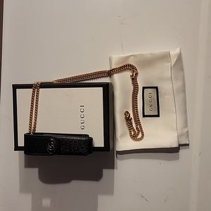 Gucci lipstick case